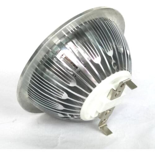 24W LED QR111 LED GU10 AR111 GU10 G53 220V 110V 12X2W LED AR111 Lamps AC85V-265V Warm Cold White