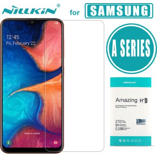 For Samsung Galaxy A20e A50 A90 A80 A70 A60 A40 A30 A20 A10 Tempered Glass Nillkin 9H+ Pro Protective film for Samsung A50 Glass