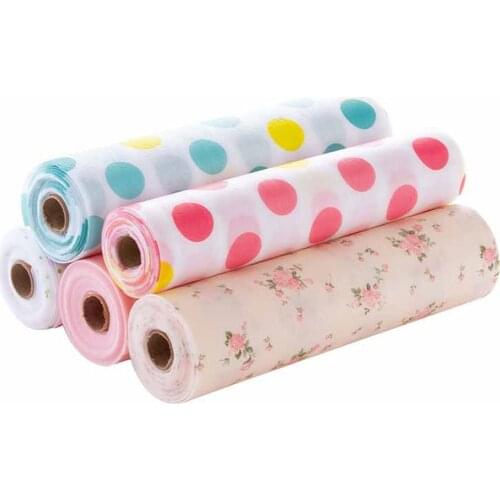 1 Roll Waterproof Placemat Non-Slip Durable Drawer Pad Oil-proof Table Dining Mat Kitchen Home Decor