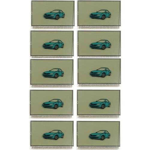10 Pcs/Lot LCD display for Sheriff ZX940 /Two way car remote starter LCD display ZX940 two way car alarm system
