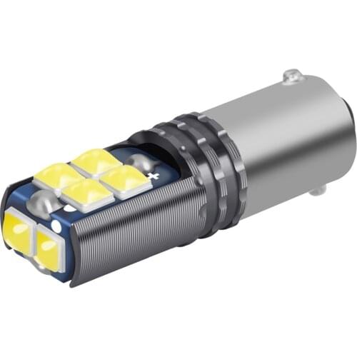 10PCS New T11 233 363 BA9S Super Bright Led Bulbs Auto Interior Reading Dome Lamp Parking Lights Car Goods White Red Yellow Blue