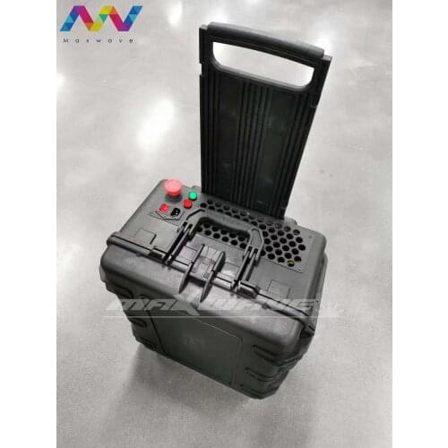 100W 200W metal stainless steel removing rust oil paint portable handheld type rust cleaning laser fiber laser cleaning machine