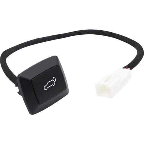 DC 12V ABS Tailgate Opening Release Boot Button Switch for Universal Car