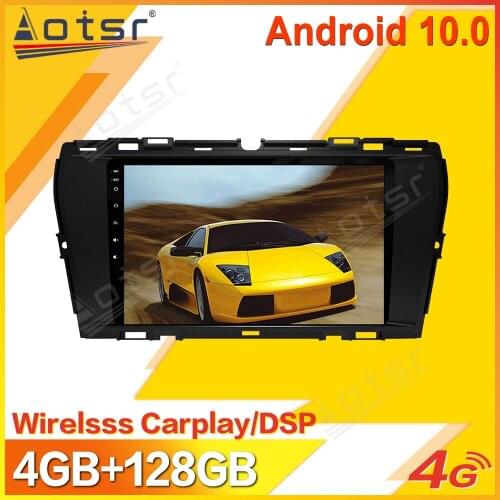 128G Android 10 Car Multimedia Stereo Player For SsangYong Korando 2019-2020 Tape Radio Recorder Video GPS Navi Head Unit 2 Din