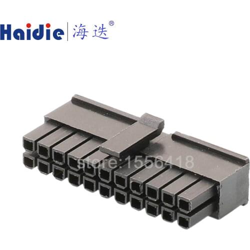 2sets 22pin auto wiring harness plug cable electric plug connector 43025-2200