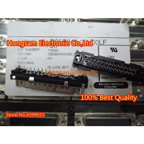 5PCS) D25S24A4GV00LF DIP original new