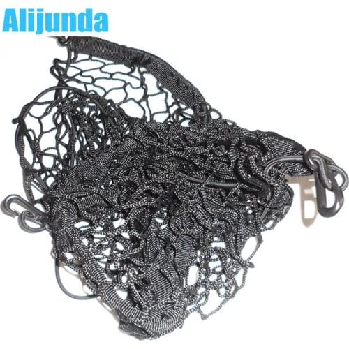 Alijunda Nylon Car Rear Cargo Net Trunk Storage Organizer Net for Jeep Grand Cherokee/Compass/Commander/Wrangler/Rubicon/SAHALA