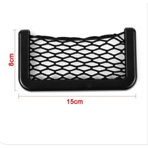 8*15CM Car Organizer Net Sticking Holder Pocket trunk for Land 2.5 V6 found 3 V6 V8 RangeHSE SC Sports Rover version Freelander