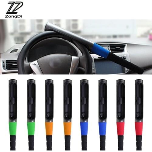 ZD Automobiles Anti-Theft Car Steering Wheel Lock For Mazda 3 6 CX-5 Suzuki Grand Vitara SX4 Mitsubishi ASX Lancer 10 Outlander