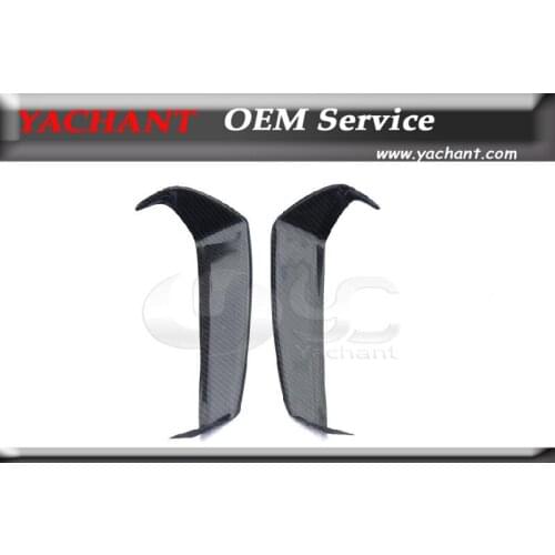 Car-Styling Auto Accessories Carbon Fiber CF Eye Lid 2Pcs Fit For 2008-2010 R35 GTR GTR35 CBA Front Headlight EyeLid Eyebrow