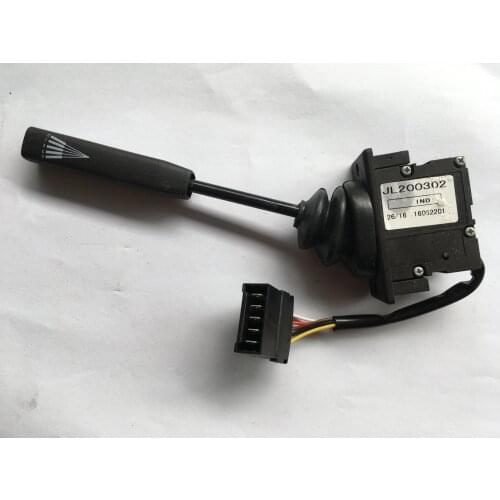 Free shipping bus parts brake system Telma retarder handle switch JL200302 four gears for Yutong /Kinglong/Higer bus