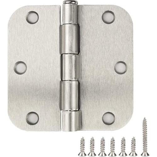 Oil Rubbed Bronze Door Hinges with 5/8" Radius Corners American Style Hinge INTERIOR DOOR AND WINDOW HINGES