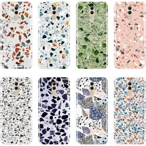 Case For Huawei Mate 7 8 9 10 20 Lite Art Graffiti Pink Stone Soft Silicone Back Cover For Huawei Mate 9 10 20 Pro Phone Case