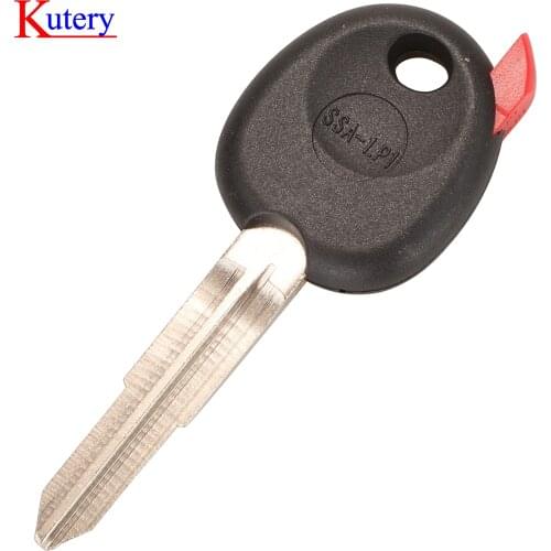 Kutery 20 pcs Key Case for SSANG YONG korando ACTYON REXTON KYRON CHAIRMAN Car Key Blank Blade Key Shell Cover ssy3 blade