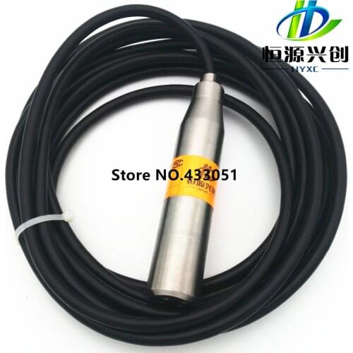 Liquid level transmitter signal 4 ~ 20 mA / Pressure sensor / 304 the material liquid level sensor / Pressure transmitter