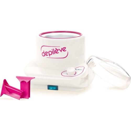 DEPILEVE Depil Wax Warmer 400G/220V Deluxe Wax Warner 'Original Product