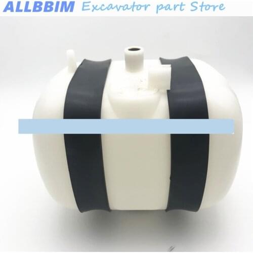 For Volvo excavator EC210B 240 290B auxiliary water tank expansion kettle cooling spare return kettle accessories high quality