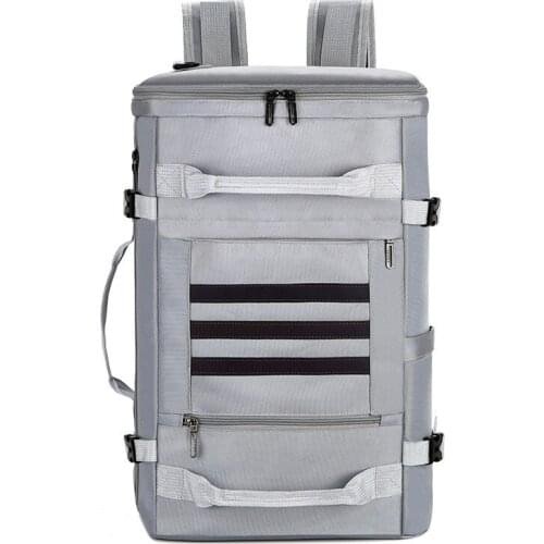 Travel Bag Mens Outdoor Mountaineering Leisure Large Capacity Travel Double Shoulder Business Backpack Luggage Multi-Function