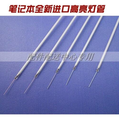 Notebook 12.1 inch screen, flat LCD tube, 255mm diameter 2.0mm notebook tube