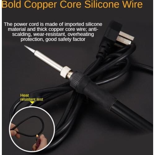 Electric soldering iron/constant temperature external heating internal heating electric soldering iron set