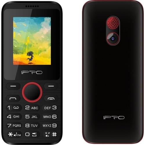 Telefone IPRO A6Mini Feature phone 1.77inch High Quality Cheap Bar Mobile Phones Cellphone Destaque Phone Original Manufacture