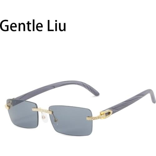 GENTLE LIU Women's Sunglasses Vintage
