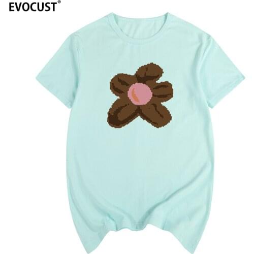 Golf Wang Tyler The Creator flower T-shirt Cotton Men T shirt New TEE TSHIRT Womens