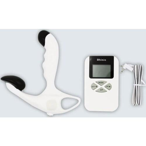 Pulse Magnetic Prostate Glands Massaging Therapy Device Prostate Massager Vibrating Treatment Machine Medical Silicone Materials