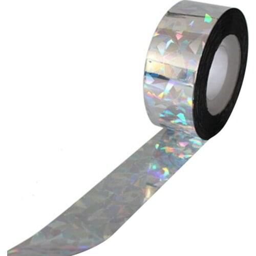 Anti Bird Tape Bird 100M Scare Tape Audible Repellent Fox Pigeons Repeller Ribbon Tapes For Pest Control