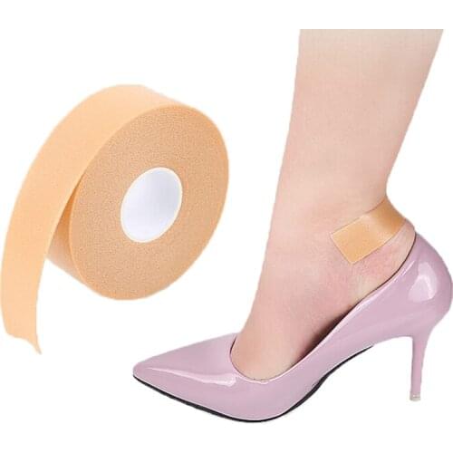 Multi-functional Bandage Medical Rubber Plaster Tape Self-adhesive Elastic Wrap Anti-wear Waterproof Heel Sticker Foot Pad 1roll