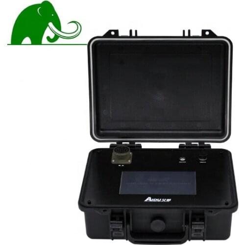 Multi-channel ADMT-1200A Mineral Ores Detector Mine Locator Gold Finder Equipment Detection Survey Machine