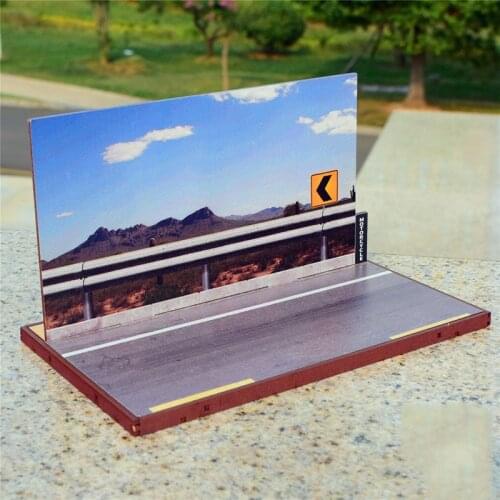 1:12Scale Motorcycle CarModel Simulation AlloyUnderground Garage Parking Space Scene Static Display Collection Decoration BoyToy