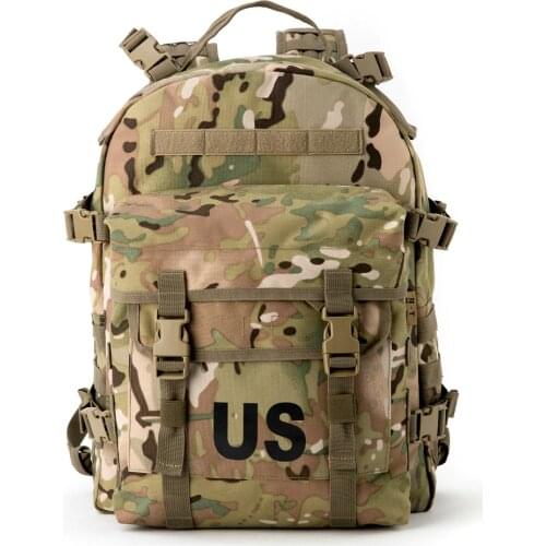 MT Military Tactical Backpack MOLLE Rifleman Set Army Survival Assault Combat Men Field Rucksack With Hydration Outdoor Camping