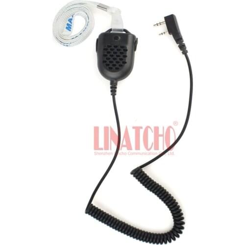 MT68 mini universal small portable radio walkie talkie TK-2100 TK-2101 TK-2102 TK-2107 speaker microphone 2pin type