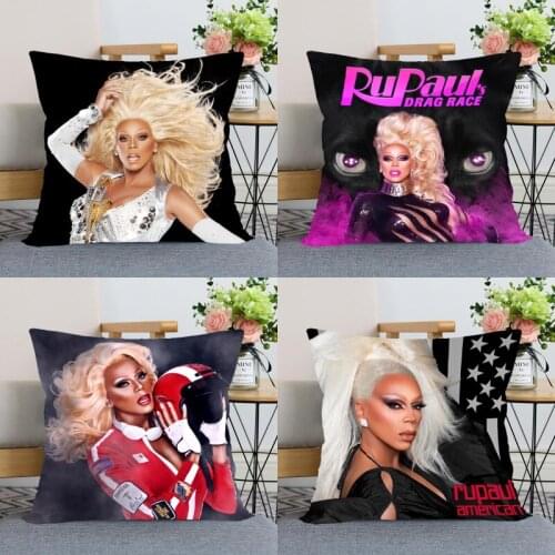 Nice Rupaul Pillowcase Wedding Decorative Pillow Cover New Arrival Custom Gift (One Sides) Printed Pillow Cases 0511