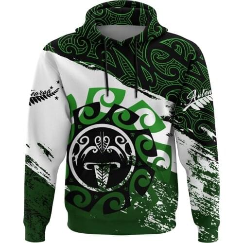 NewFashion New Zealand Maori Tribe Aotearoa Country Flag Retro Funny Tracksuit Men/Women Pullover Streetwear 3DPrint hoodies A-5