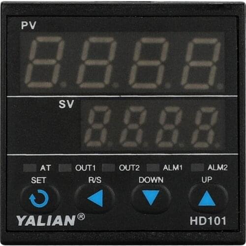 New arrival good quality thermocouple input digital temperature meter thermocouple Input Relay output pid temperature controller