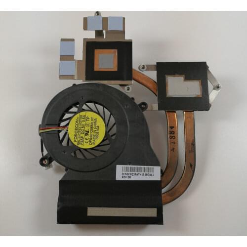 New Original For Acer TravelMate 8472 8472G 8472T G 8472Z Gateway NS41 NS41G Heatsink Cooling Fan DFS551205ML0T F9AF 3CZQ3TATN10