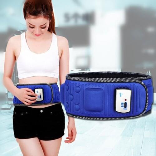 New 5 Motor Vibration massage slimming belt X5 Abdomen Massager to loose weight waist belt Health and Fitness