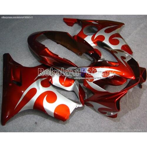 For Honda CBR600 F4i 2004-2007 CBR 600 F4i 04 05 06 07 Racing Bike Bodyworks Motorcycle Fairings (Injection molding)