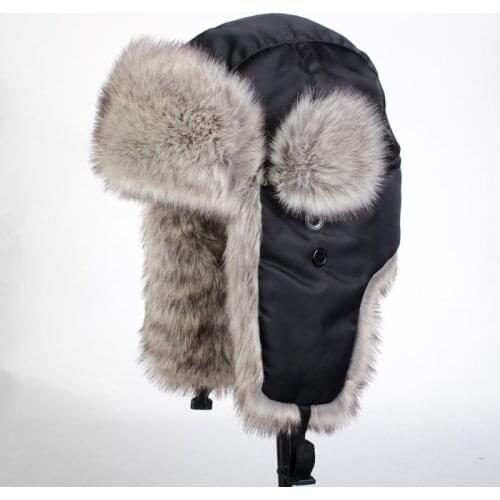 Super warm! Autumn and winter men womens Lei feng cap thermal ear skiing motorcycle cold-proof cotton hat winter hat fur hat