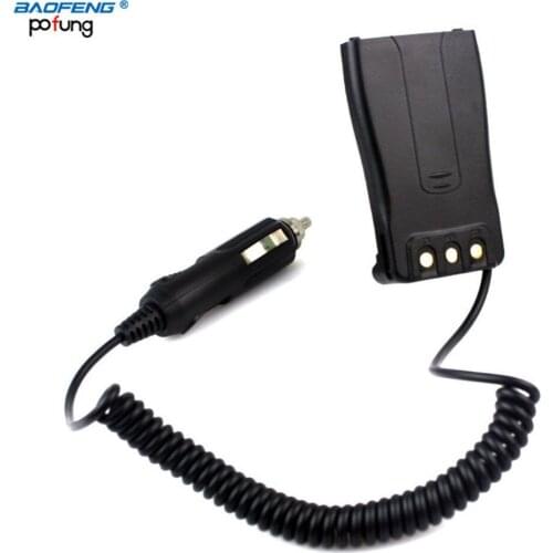 Original Baofeng DC 12V Car Charger Battery Eliminator for Baofeng Walkie Talkie BF-666S BF-777 BF-888S Radios