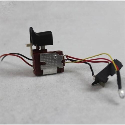 12V rechargeable drill switch lithium battery hand drill electric screwdriver switch