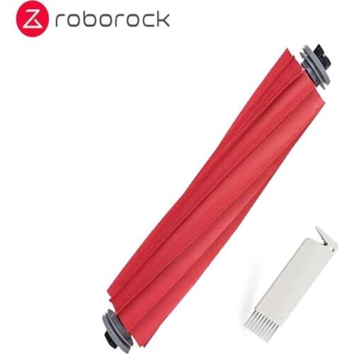 Roborock S7 S7MAXV T7S T7S PLUS Robot Vacuum Cleaner Parts Rubber Main Brush Accessories