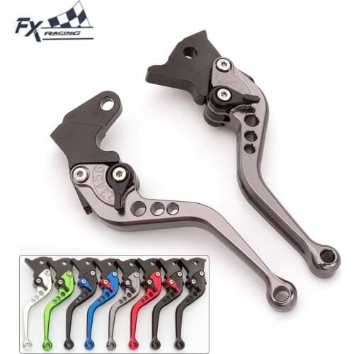 CNC Motorcycle Brake Clutch Lever Aluminum Adjustable For Yamaha Raptor YFM660 YFM 660 2001 - 2004 2002 2003 Motorcycles Parts