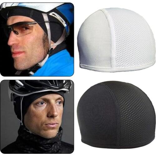 Unisex Breathable Hat Motorcycle Helmet Inner Caps Racing Cap Under Helmet For Riding Cycling Thermal Warm Liner Inter Beanie