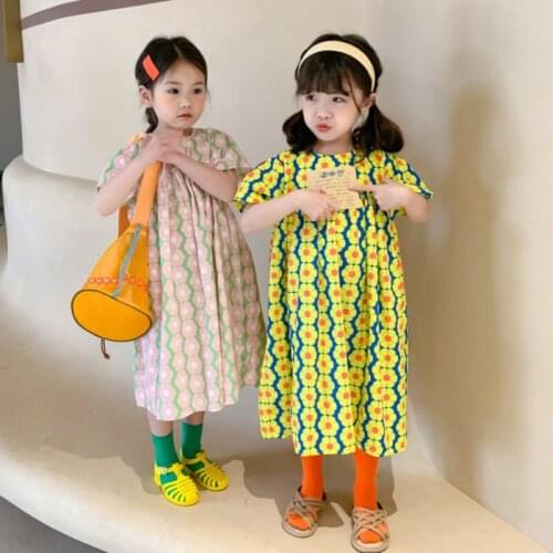 Shi Shu Hua Casual Dresses For Girls