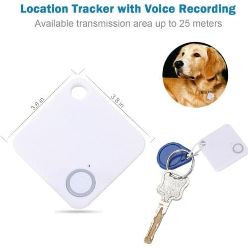 Smart GPS Tracker Key Child Finder Pet Tracker Mini Bluetooth Tracer GPS Locator For Children Pets Anti-Lost Alarm Sensor Device