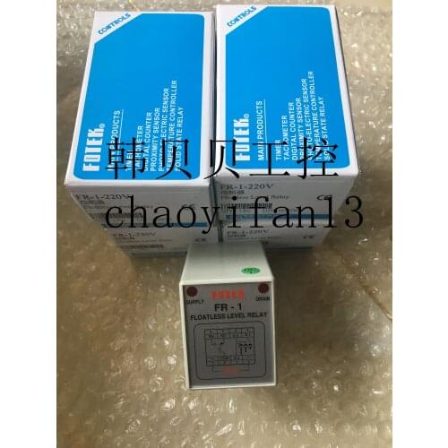 Brand new original FOTEK Motor Universal Type Liquid Level Controller FR-1-220V PR-1-380V