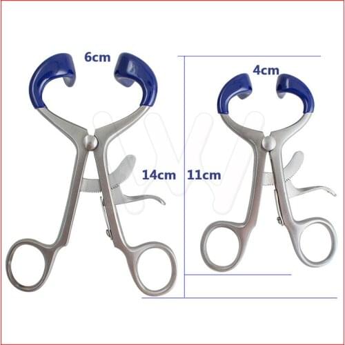 Molt Mouth Gag Blue Dental Surgical Instruments Dental Retractor